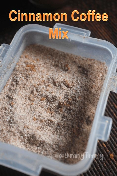 Coffee Mixes Recipes, Coffee Mixes In A Jar, Powder Drink Mix Recipes, Homemade Cappuccino Mix Recipe, Fireside Coffee Mix Recipe, Cinnamon Coffee Recipe, Powdered Coffee Creamer Recipe, Pantry Mixes, Turkish Coffee Recipe