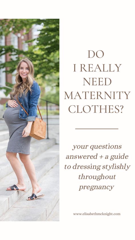 Wondering if you really need maternity clothes? Searching for chic maternity outfits that don't scream pregnancy? Need help figuring out what to wear while pregnant? We got you. Classic Maternity Outfits, Chic Maternity Outfits, Maternity Wardrobe Essentials, Summer Work Wear, Madewell Maternity, Chic Maternity, Pregnancy Progression, Pregnancy Bump, Maternity Chic