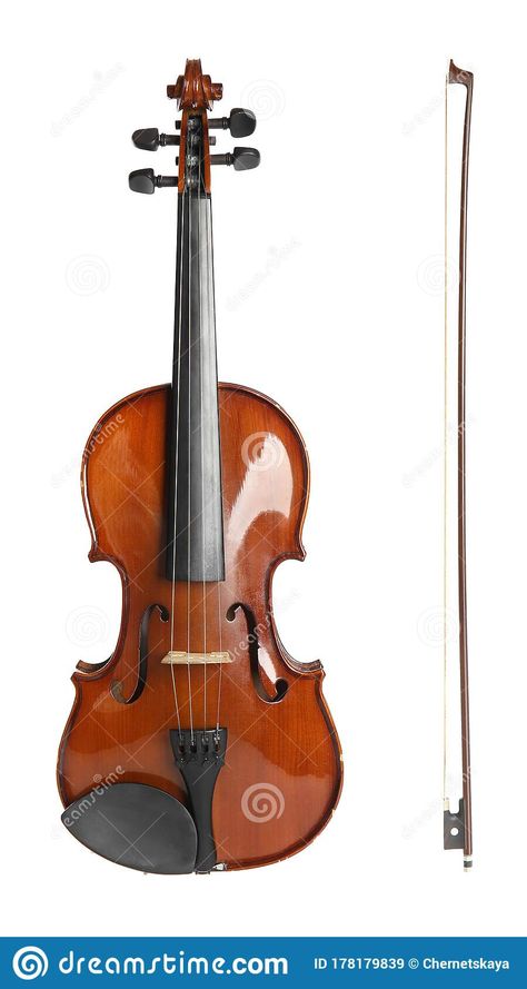 Bow White Background, Violin Bow, Violin, Sheet Music, White Background, Musical, Stock Images, Concert, Music