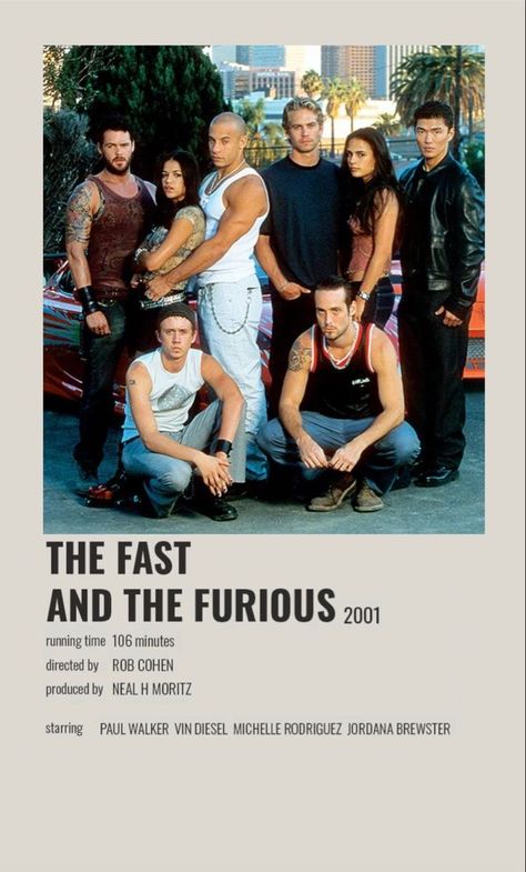 Fast And Furious Aesthetic Poster, Fast And Furious 1 Poster, Fast And Furious Polaroid, Fast And Furious Polaroid Poster, The Fast And The Furious Wallpaper, Two Fast Two Furious, Movie Fast And Furious, Fast And Furious Cast, The Fast And The Furious