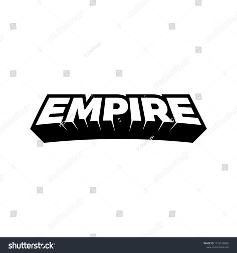 EMPIRE typeface logo,3D,block font typeface#EMPIRE#logo#font Empire Logo, Typeface Logo, Block Font, Block Fonts, Logo Font, Logo Fonts, Stock Vector, Royalty Free, ? Logo