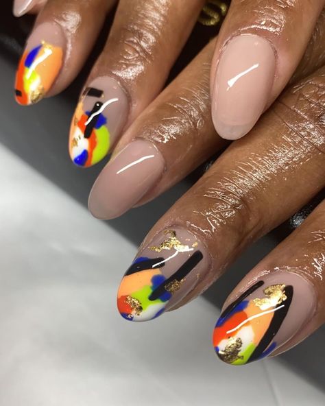 Sassy Nails, Fall Gel Nails, Fancy Nails Designs, Nail Design Inspiration, Nail Candy, Nail Art Designs Videos, How To Grow Nails, Short Nail Designs, Fall Nail Colors