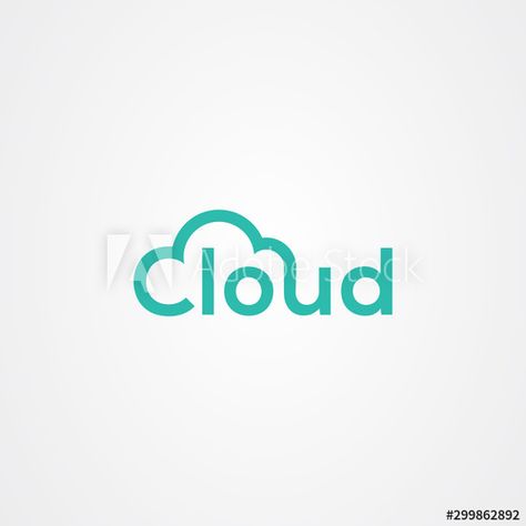 Clouds Logo Design, Cloud Logo Design Ideas, Cloud Logo Design, Wordmark Logo Design, Logo Reference, Cloud Logo, Icon Logo Design, Interior Design Colleges, Car Logo Design