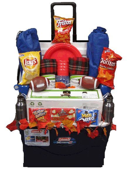 tailgating basket ideas - Google Search via Wisconsin Farm Bureau #WIAg #FBProud #WIAgProud Tricky Tray Baskets, Silent Auction Gift Basket Ideas, Bingo Ideas, Basket Raffle, Silent Auction Basket, Tricky Tray, Auction Gift Basket Ideas, Chinese Auction, Fundraiser Baskets