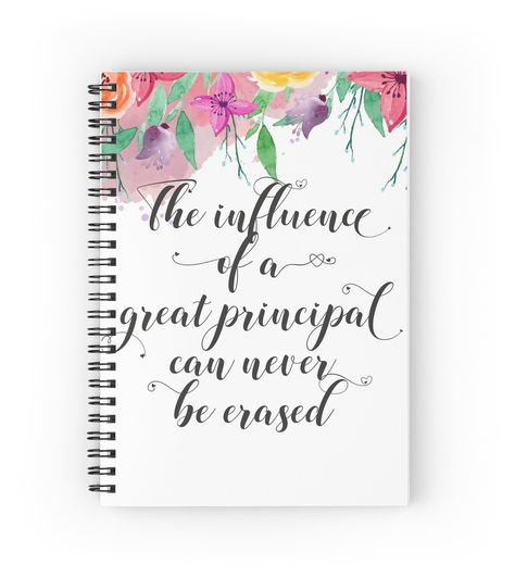 Principal Quotes, Idea Journal, One Line Quotes, Principal Gifts, Diary Covers, Leaving Gifts, Farewell Gifts, Boss Quotes, On Phone