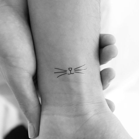 Minimalist cat whiskers temporary tattoo. Set of three. Size: 1.2 in / 3 cm (height). Tatteco temporary tattoos last on average 2-5 days (We suggest placing on oil-free areas where skin does not stretch and keep them clean), and are: - Environmentally friendly (tattoos and packaging made out of paper, no plastic layer) - Safe & non-toxic. - FDA-compliant and fun for all ages. - Free shipping in order over €10: FREESHIPOVER10 - 20% off when you buy 3 items (+ Free Shipping ): 3PLUS Thank you for Tattoos For Women Cat, Minimalist Cat Tattoo, Cat Tattoo Simple, Small Pretty Tattoos, Religious Tattoos, Cat Whiskers, Moustaches, Tattoo Set, Simplistic Tattoos