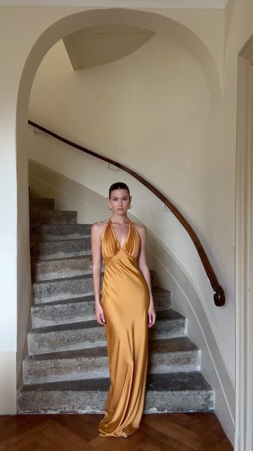 Stolen Stores on Instagram: "Stolen Girl @dcopperman  🧡 Ms. Pleat Maxi Dress (Yellow Mustard) @onarins  www.stolenstores.com  #stolenstores #stolen #stolenstudios #onarins #onarin" Stolen Stores Dress, Stolen Stores, Mustard Yellow Dress, Mustard Yellow Dresses, Prom Dress Inspo, Yellow Mustard, Dress Inspo, Pleated Maxi Dress, Pleated Maxi