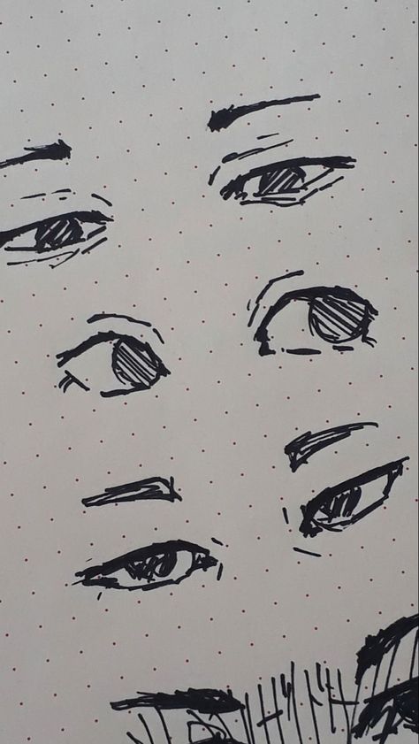 Anime Style Eyes Drawing, Eye Drawing Styles Cartoon, Simple Eye Drawing Reference, Eye Refrences Photos Drawing Anime, Anime Eyes Reference Sketch, Eye Sketches Cartoon, Art Reference Eyes Anime, Eye Artstyle Ideas, Manga Art Style Sketch