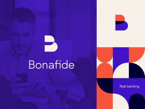 Bonafide Banking | Branding 2 by Wesley Marc Bancroft ᵂᴹᴮ Banking Branding, Bank Branding, City Branding, Banks Logo, Logo Presentation, Logo Design Diy, Finance Logo, Beautiful Logos, Professional Logo Design