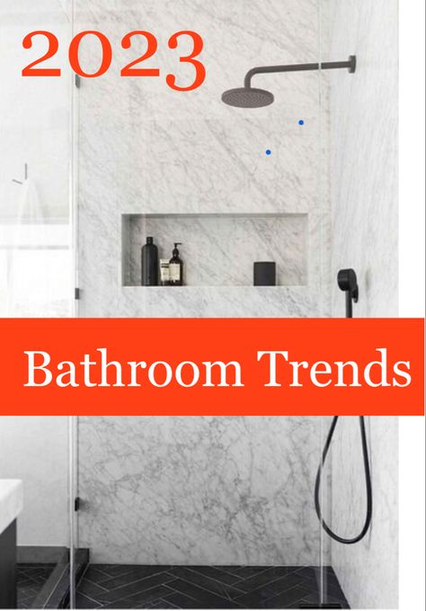 Walk In Small Shower Ideas, Small Bathroom Ideas 2023 Design Trends, Modern Showers Walk In, Bathroom Remodels With Walk In Showers, Shower Door Ideas Walk In, Small Bathroom Ideas 2023, Bathroom Remodel Ideas For 2023, Walk In Shower No Door No Glass Small Bathrooms, Bathroom Shower Designs Walk In