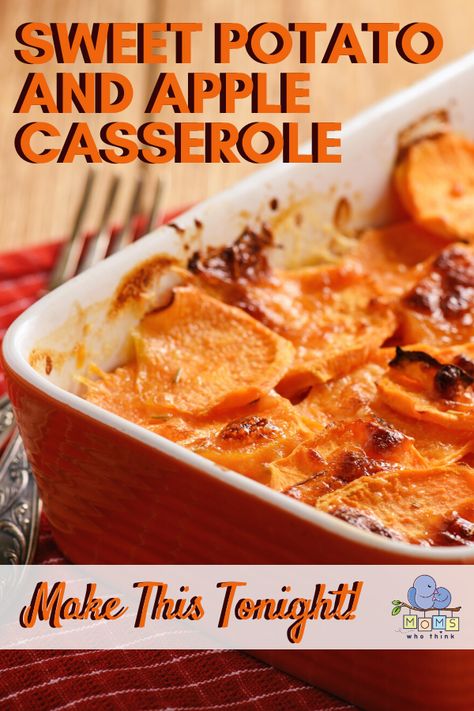 Sweet Potato and Apple Casserole Best Cooking Apples, Cinnamon Graham Crackers, Apple Casserole, Sweet Potato Recipes Casserole, Yummy Sweet Potatoes, Sweet Potato And Apple, Stuffed Sweet Potato Healthy, Potatoe Casserole Recipes, Cooked Apples