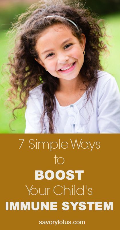 7 Simple Ways to Boost Your Child's Immune System |  savorylotus.com Healthy Immune System, Good Nutrition, Daily Health Tips, Childrens Health, Good Health Tips, Health Advice, Kids Health, Healthy Kids, Health Problems