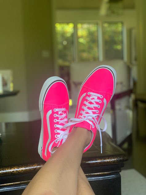 L❤️ving my new neon pink vans. Bringing me back to the days I thought I was a skater. 🤣 http://liketk.it/2SRh8 #liketkit @liketoknow.it Screenshot this pic to get shoppable product details with the LIKEtoKNOW.it shopping app Pink Vans, Walk A Mile, Shopping App, My Shoes, Neon Pink, Vans Sneaker, Walking, Neon, Sneakers