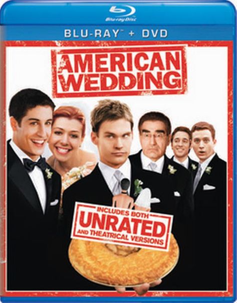 American Wedding (Rated/Unrated) (Blu-ray   DVD   Digital Copy)#Rated, #Unrated, #American Tam Film, Jason Biggs, Distant Memory, Wedding Movies, Weddings By Color, American Pie, Alyson Hannigan, American Wedding, Online Wedding