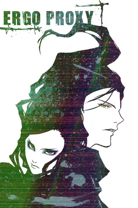 Real Mayar and Vincent Law by ~PsychoAnn on deviantART Ergo Proxy Poster, Egro Proxy, Coloring Sheets For Kindergarten, Vincent Law, Kindergarten Coloring Sheets, Crazy Anime, Coloring Worksheets For Kindergarten, Kindergarten Coloring, Ergo Proxy