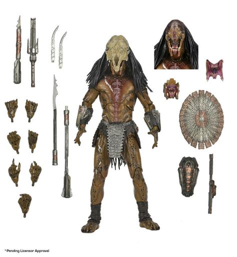 Prey Predator, Feral Predator, Comanche Warrior, Creature Movie, Neca Action Figures, The Trooper, Arte Robot, Alien Vs Predator, Arte Cyberpunk