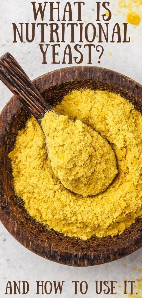 Benefits Of Nutritional Yeast, Nutritional Yeast Uses, Nutritional Yeast Cheese Sauce, Vegan Baking Substitutes, Nutritional Yeast Benefits, Plant Diet, Nutritional Yeast Recipes, Yeast Recipes, Vegan Substitutes