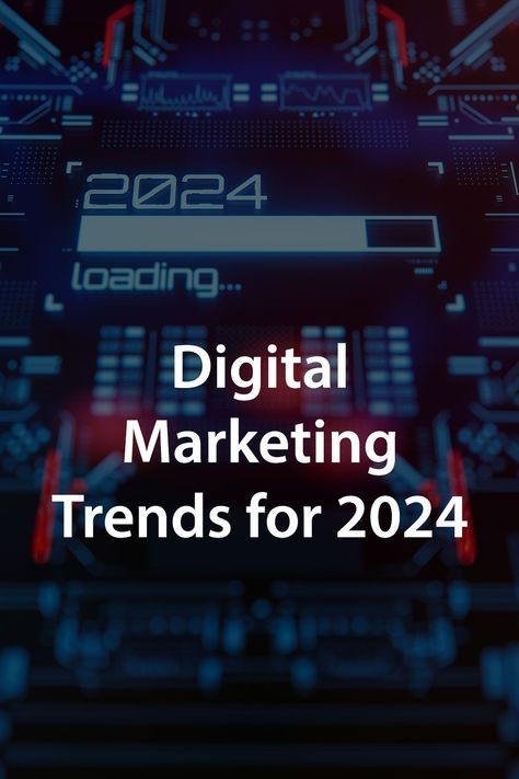 Digital Marketing Trends 2024: Mobile Web Design, AI, SEO 2024 Marketing Trends, Top Trends For 2024, Digital Marketing Logo, Marketing Basics, Youtube Marketing Strategy, Digital Marketing Website, Airbnb Promotion, Youtube Seo, Mobile Web Design