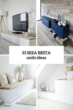 Ikea Hack Besta, Ikea Wall Storage, Ikea Bestå Hack, Besta Ikea, Bohemian Style Home, Ikea Tv, Ikea Wall, Ikea Living Room, Ikea Besta