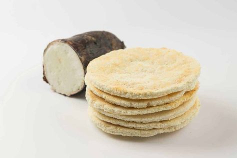 Casabe: Dominican Republic's Traditional Cassava Bread Cassava Bread, Dominican Food, Queso Cheese, Fried Dough, Latin Food, Root Vegetables, Food Staples, Lunches And Dinners, A Food