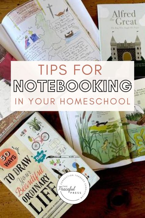 Organization For Homeschooling, Back To School Homeschool Pictures, Homeschool Journal For Kids, Homeschool Notebooking Examples, Charlotte Mason Notebooking, Homeschool Handwriting, Notebooking Homeschool, Homeschool Goals, Homeschool Notebooking