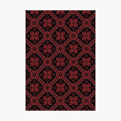 Jordanian Art, Tatreez Pattern, Embroidery Map, Red Cross Stitch, Paper Background Texture, Background Texture, Stitch Embroidery, Embroidery Pattern, Paper Background