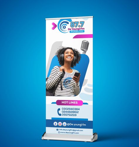 Roll out the impact! Get your custom roll-up banners today! Stand out from the crowd with our eye-catching roll-up banners! Contact us on ￼⁨☎️059 894 3036⁩ or 📲054 519 8095 #RollUpBanners #Advertising #RollUpBanners #Marketing #graphicdesign #Generalprinting #mugprint #tshirtprint #textdesigner #designer #penprinting Contact Us Design, Rollup Banner Design, Roll Up Banner Design, Roll Banner, Rollup Banner, Roll Up Banner, Stand Out From The Crowd, Mug Printing, Media Post