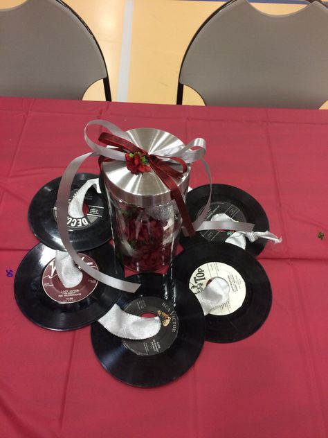 Decorating for 50th High School Class Reunion 50th High School Reunion Ideas, Reunion Table Decorations, 50th High School Reunion, Class Reunion Favors, Class Reunion Planning, 50th Class Reunion Ideas, Reunion Centerpieces, High School Class Reunion, Reunion Outfit