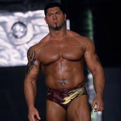 Wwe Batista, Dave Batista, Hugh Jackman Shirtless, Batista Wwe, The Hardy Boyz, Wwe Hall Of Fame, Best Physique, Guys In Speedos, Hunks Men