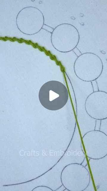 Crafts & Embroidery on Instagram: "Beautiful neckline hand embroidery design for dresses!
#viralvideo #support #hand #satisfying #viralreels #tutorial #embroidery #stitch #viral #fypシ゚ #trending #design #everyone #reels #useful #diy #cute #reelsfb #handmade #easy #diycrafts #fb #fbreels #reelsvideo #viralreelsfb #neck" Tutorial Embroidery, Embroidery Stitch, Hand Embroidery Design, Designs For Dresses, Embroidery Design, Hand Embroidery, Embroidery Designs, Embroidery, Dresses