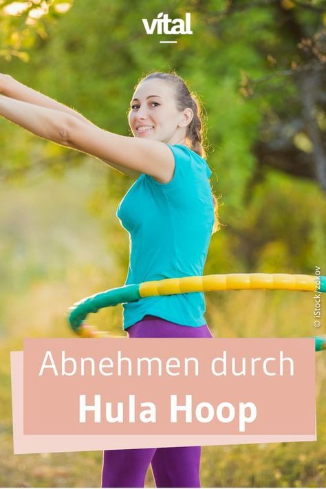 Die Hüften kreisen und dabei Kalorien verbrennen? Das funktioniert mit Hula Hoop! Das Hula-Hoop-Workout macht Spaß und ist eine wunderbare Alternative zu Fitnessstudio und Co. Hier erfahren Sie, wie Sie mit Hula Hoop abnehmen können. #hulahoop #abnehmen #gewichtreduzieren #fettverbrennen #sport #workout #vitalmagazin Hoop Workout, Hoop Tricks, Hula Hoop Workout, Hula Hoop, Flat Belly, Workout Food, Diet Plan, Diet, Pins