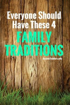 Everyone Should have These 4 Family Traditions! Ibu Bapa, 4 Family, Christmas Traditions Family, Family Ideas, Blended Family, Family Values, Family Night, Family Memories, Family Relationships