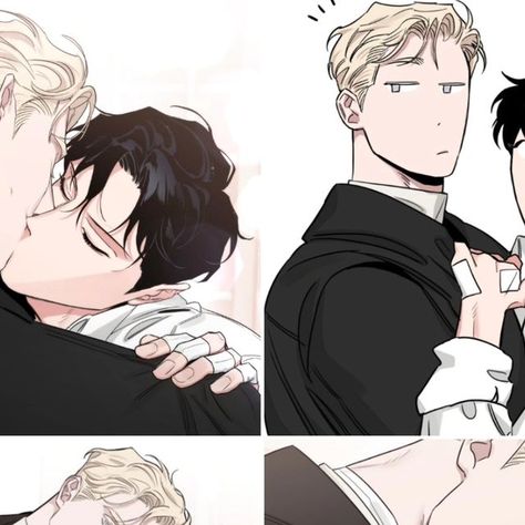 AJ on Instagram: "Kiss and Make Up Name- Roses and Champagne #bl #blmanhwa" Kiss And Make Up, Roses And Champagne, Anime Family, January 23, Kiss Makeup, Gay Love, Dark Anime, Sketchbook Art Inspiration, Anime Films