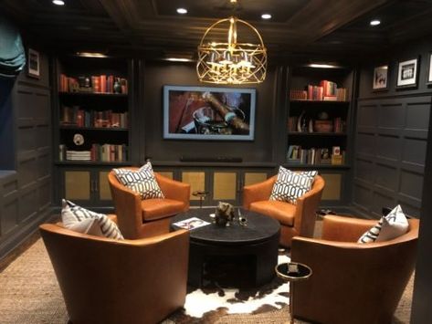 Cigar Smoking Room | Vigilant - #1 in Wine Cellars, Racks & Humidors Man Cave Sitting Area, Small Lounge Bar Ideas Business, Speakeasy Game Room Ideas, Men’s Sitting Room, Smokers Lounge Room, Wine Lounge Room Ideas In House, Swanky Basement Lounge, Parlor Room Ideas Modern, Whiskey Lounge Home Ideas