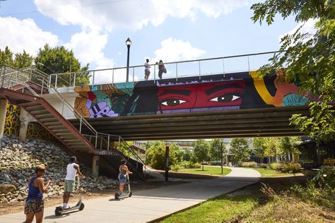 Community Space Design, Train Story, Krog Street Market, Atlanta Beltline, Community Spaces, Essex Street, Hospital Design, Community Space, Make An Impact