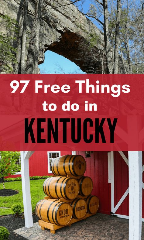 Things To Do In Kentucky, Kentucky Camping, Kentucky Attractions, Kentucky Vacation, Kentucky Bourbon Trail, Kentucky Travel, My Old Kentucky Home, Trip Planner, On The Road Again