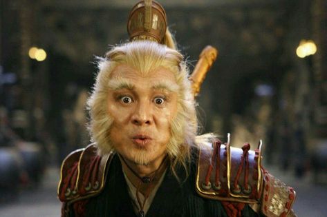 Forbidden kingdom...Jet Li. The Monkey King The Forbidden Kingdom, Wild Cat Species, The Monkey King, Kingdom Movie, Kung Fu Movies, Jet Li, Cat Species, Martial Arts Movies, Rare Species