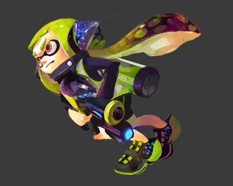 Splatoon Tumblr, Agent 3, Splatoon 2 Art, Splatoon Comics, Idee Cosplay, Game Character Design, Art Style Inspiration, Super Smash Bros, Wii U