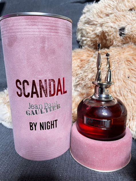 Scandal By Night Perfume, Scandal Perfume, My 28th Birthday, Perfect Perfume, Expensive Perfume, Birthday Captions Instagram, Fragrances Perfume Woman, 28th Birthday, Perfume Collection Fragrance