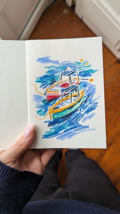 Ella Ruth | Travel Illustrator (@ellaruth.arts) • Instagram photos and videos Art Colour Pencil, Marker Artwork, Artwork Sketchbook, Sketchbook Artist, Illustration Travel, Travel Sketchbook, Art Colour, Sketchbook Illustration, Colour Pencil