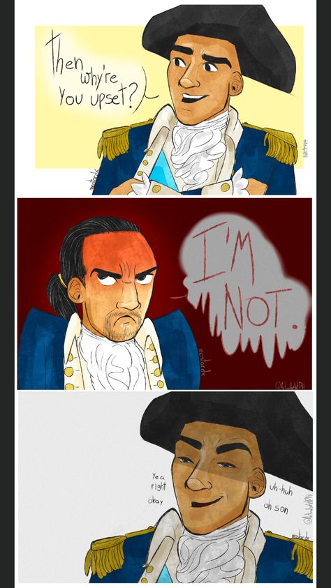 Washington and Hamilton Hamilton X Washington, George Washington And Alexander Hamilton, Washington And Hamilton, Hamilton And Washington, Washingdad Hamilton, Hamilton Comics, Hamilton Jokes, Hamilton Lin Manuel Miranda, Hamilton Lin Manuel