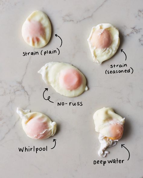 A Review of 5 Different Egg Poaching Methods | Kitchn Egg Poaching, Poach An Egg, Soft Poached Eggs, How To Make A Poached Egg, Types Of Eggs, Weekday Breakfast, Mexican Breakfast Recipes, Poached Egg, Stay Alive