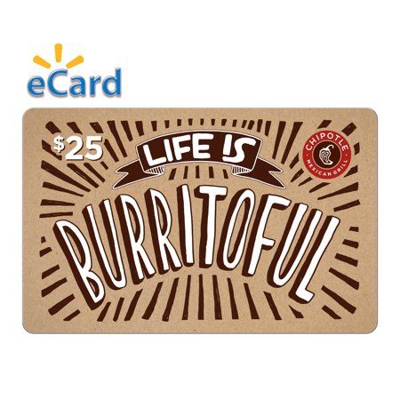 Chipotle $25 Gift Card (Email Delivery) Chipotle Gift Card, Chipotle Mexican Grill, Man Cards, Mexican Grill, Food Experiences, Delivery Gifts, How To Make Salad, Cooking Techniques, Gift Card Shop