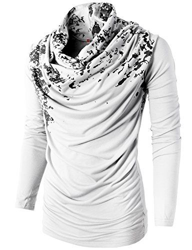 H2H Mens Unique Slim fit Fashionable Designed Shirring Lo... Maternity Pattern, Scrubs Pattern, Maternity Scrubs, Mens Fashion Wear, T Shirts White, Designer Suits For Men, Fashion Suits For Men, Long Sleeve Tops Casual, Stylish Mens Outfits