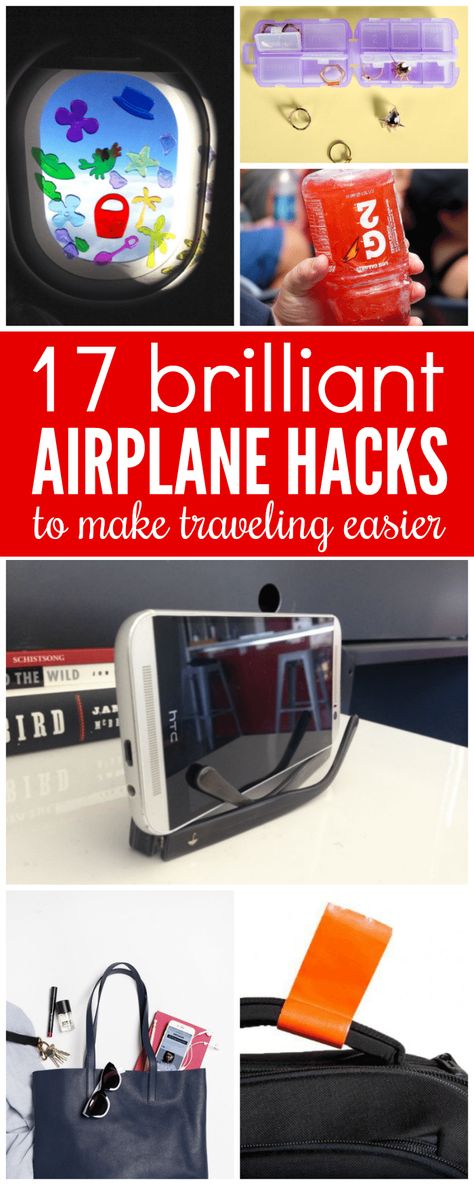 17 Brilliant Airplane Hacks to Make Traveling Easier, you've got to check these out. #passion4savings #airplane #hacks Airplane Hacks, Airport Hacks, Travel Hacks Airplane, Airplane Travel Essentials, Airport Tips, Italy Honeymoon, Travel Hack, Plane Travel, Kid Friendly Travel Destinations