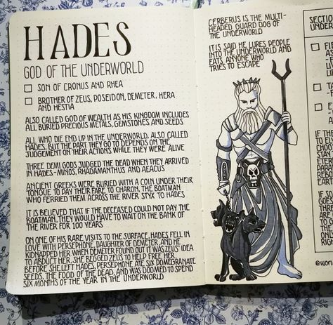 Hades Aesthetic, God Of The Underworld, Goddess Magick, Wiccan Sabbats, Whimsical Art Journal, Green Witchcraft, Grimoire Book, Wiccan Spell Book, Magical Herbs