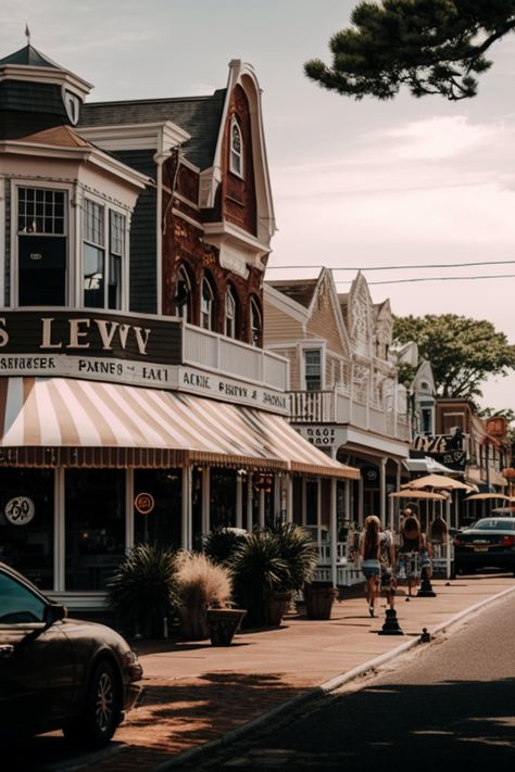 Visit Cape May, New Jersey New Jersey Places To Visit, Cape May Aesthetic, Cape May New Jersey Aesthetic, Beach Town Aesthetic, East Coast Aesthetic, Cape May Lighthouse, Cape May Beach, Maine Beaches, Cape May New Jersey