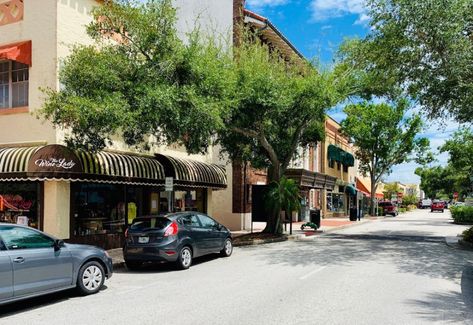 Those who enjoy shopping, dining and entertainment can find it all on the tree-lined streets of beautiful, Historic Cocoa Village. Cocoa Beach Restaurants, Cocoa Florida, Beach Village, Florida Adventures, Stone Street, Fun Travel, Fun Places To Go, Historic Downtown, Cocoa Beach