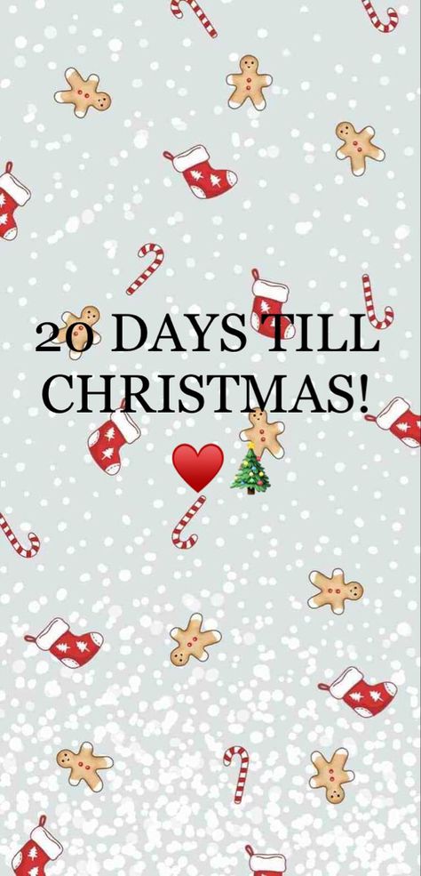 23 Days Till Christmas, 21 Days Till Christmas, Christmas Countdown Wallpaper, Christmas Aesthetics, God Speaks, Days Till Christmas, Christmas Calendar, Days Until Christmas, Daily Bible Verse