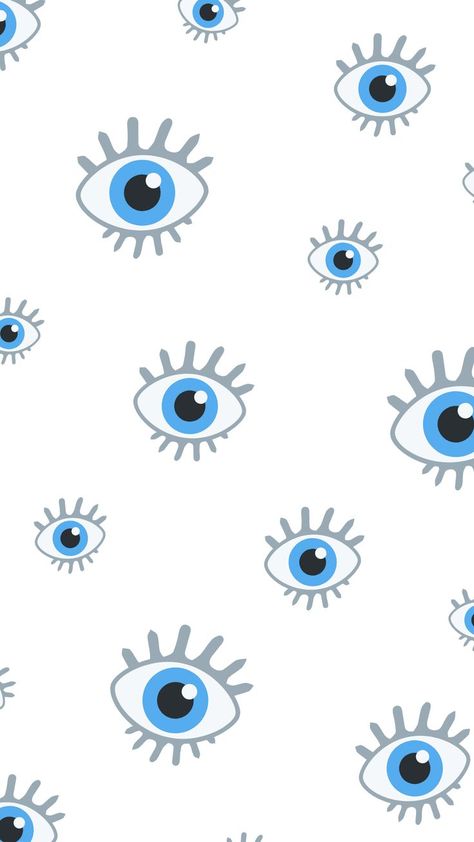 IPhone wallpaper | White wallpaper for iPhone | Eyes, esoteric, tarot Evil Eye Apple Watch Wallpaper, Esoteric Wallpaper, Blue Evil Eye Wallpaper Iphone, Iphone Wallpaper White, White Wallpaper For Iphone, Abs Cbn, Eyes Wallpaper, Bead Making, Wallpaper White